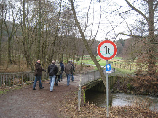 ... ob die Brücke hält!?