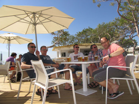 ... 10:13 Uhr: Die Akklimatisierungsphase beginnt!