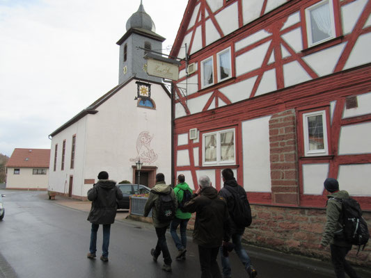 Laufdauer: 91 Minuten - Durchschnitt: 5,1 km/h.