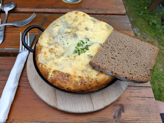 Eier mit Speck