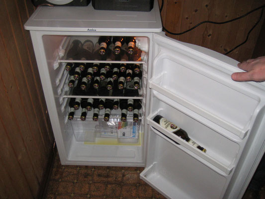 Unser neuer Kühlschrank!