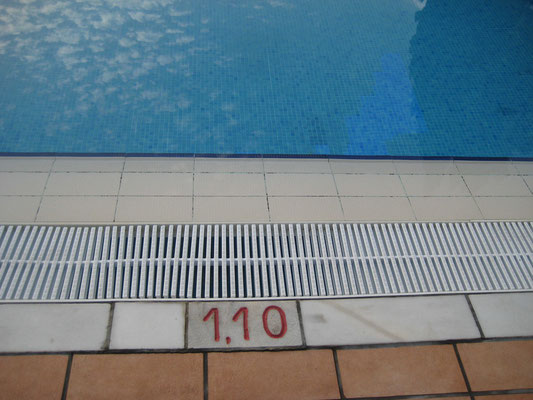 Shell und die Pooltiefe!