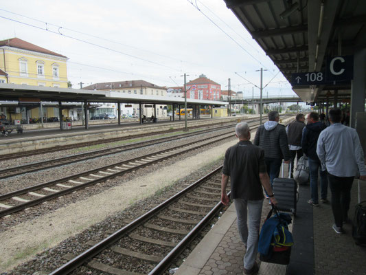 11:24 Uhr => Pünktliche Ankunft!