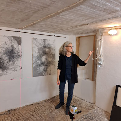 Künstlerin Claudia Rasmussen