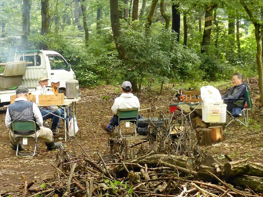 参加者は少数精鋭