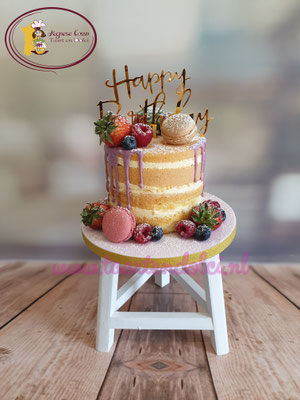 Naked cake 