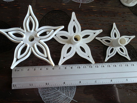 Sterbloem set € 1,50