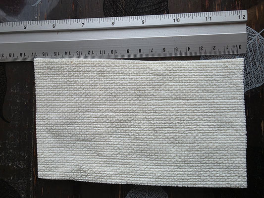 Jute print mat € 3,50
