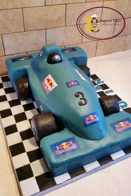 F1 Racewagen 3D 