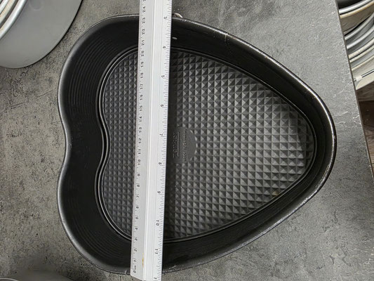 Hart springvorm Zenker 25 cm € 5,50