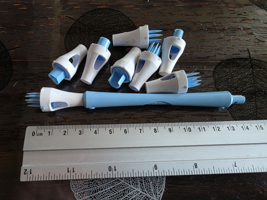 Tooltje met opzetstukjes € 1,00