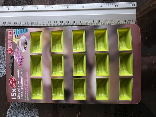 Nieuw Silicone chocolade mold € 2,50