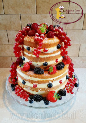 Naked cake