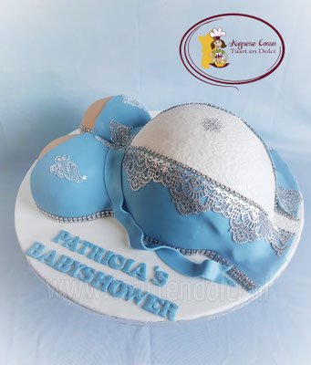 Buikentaart voor babyshower