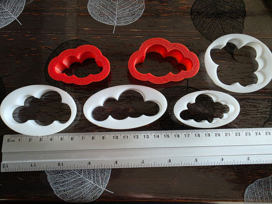 Wolkenset € 2,50