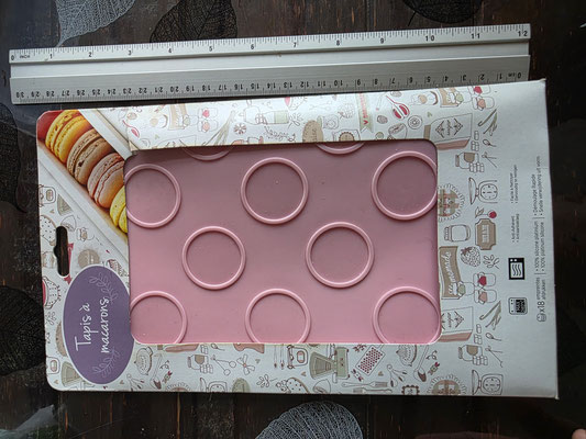 Nieuwe macaron mat € 5,00