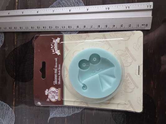 Nieuw kinderwagen mold € 5,00