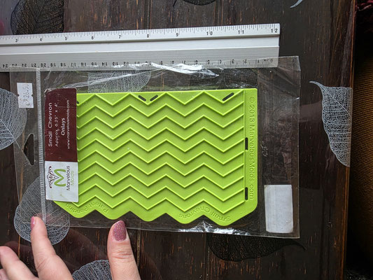Marvelous Mold nieuw small Chevron € 7,50 
