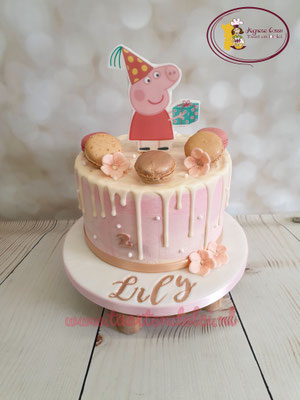 Dripcake Peppa Pig 2D