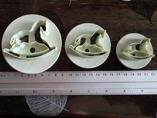 Hobbelpaard set € 1,50