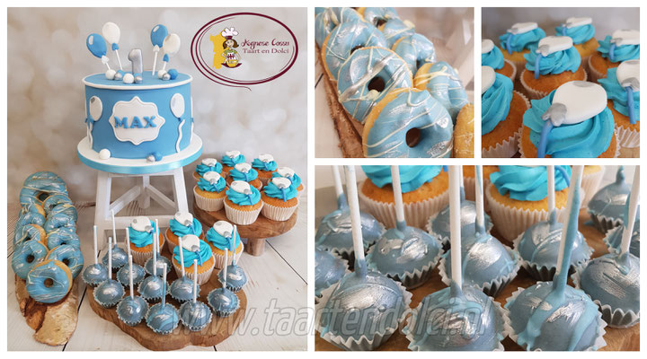 Babyshower Sweettable