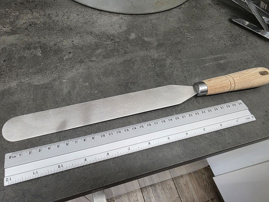 Spatel Cakeboss € 2,50