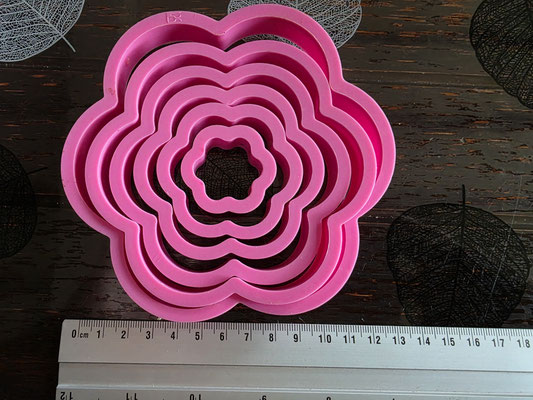 Bloemen set uitsteker € 2,50