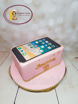IPhone taart