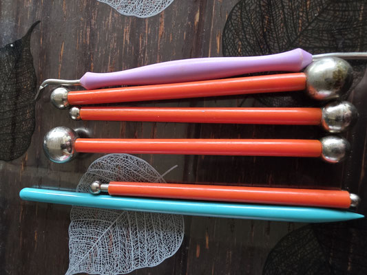 Decoratie tool set € 2,50