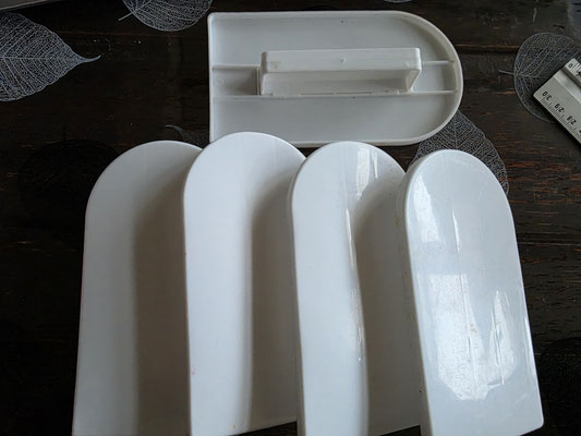5 Smoothers set € 5,00