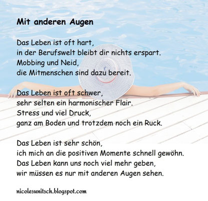 Gedichte Zitate Spruche Von Nicole Sunitsch Nicolesunitschs Webseite