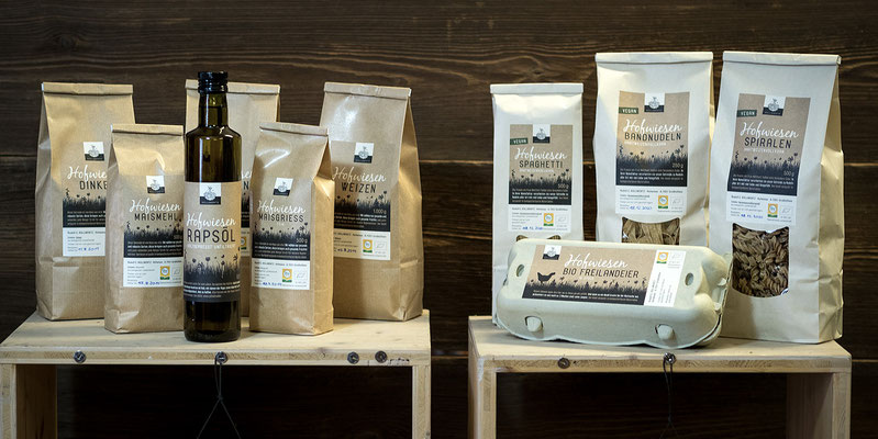 Hofwiesen Produkte · Rudolf C. Kollwentz · Großhöflein