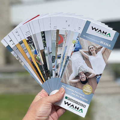 Baufirma Waha · Partnerfächer