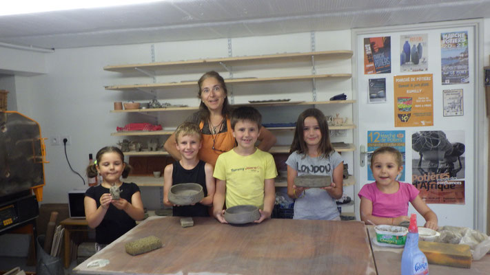 Atelier enfant // Poterie // Vacances de la Toussaint // Les Ateliers de la  Seigneurie // 5-8 ans // COMPLET