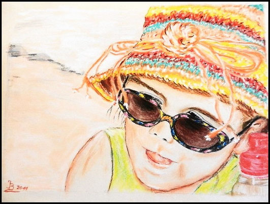 Kleines Kunstlexikon Pastellmalerei