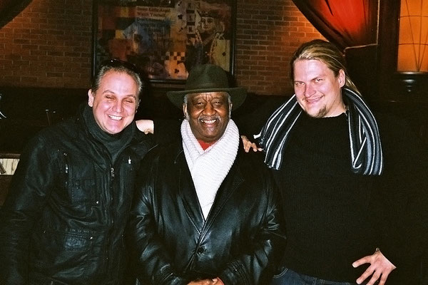 With Soul Funk Legend Bernard Purdie & Jarkko Rantala Finnland