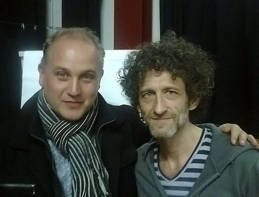 With Swiss Phenomen JoJo Mayer