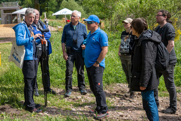 Führung während der Gartenschau. FOTO: M. Pagel/NABU