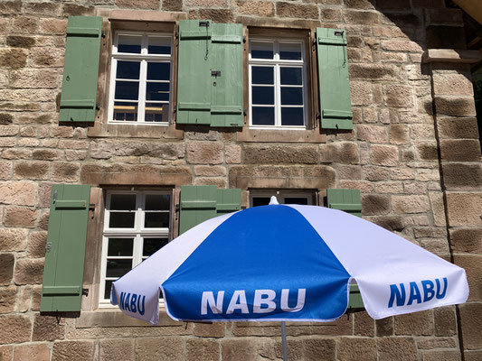 Die Rußhütte, Ausstellungsbereich des NABU Freudenstadt bei der Gartenschau TalX. FOTO: H. Mercker/NABU FDS