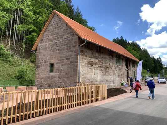 Die Rußhütte, Ausstellungsbereich des NABU Freudenstadt bei der Gartenschau TalX. FOTO: H. Mercker/NABU FDS
