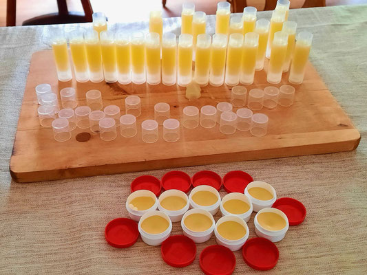 Lippenpflege handmade
