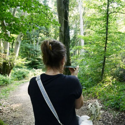 Spiegelübung