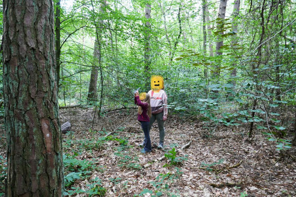 Familien Waldbaden