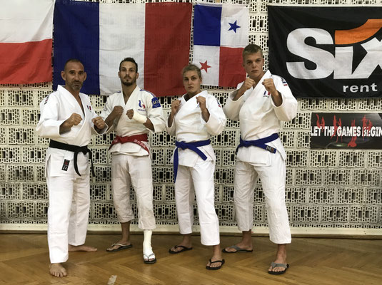 L'Equipe et son coach