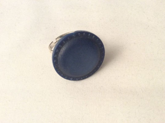 Bague bleue - Référence :BAG23BLEUE