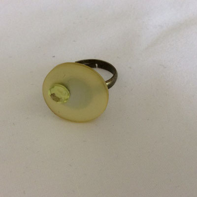 Bague jaune - Référence : BAG1JAUNE