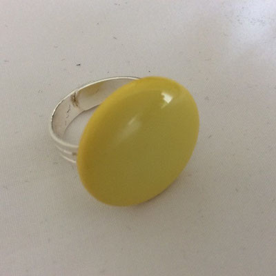 Bague jaune - Référence : BAG3JAUNE