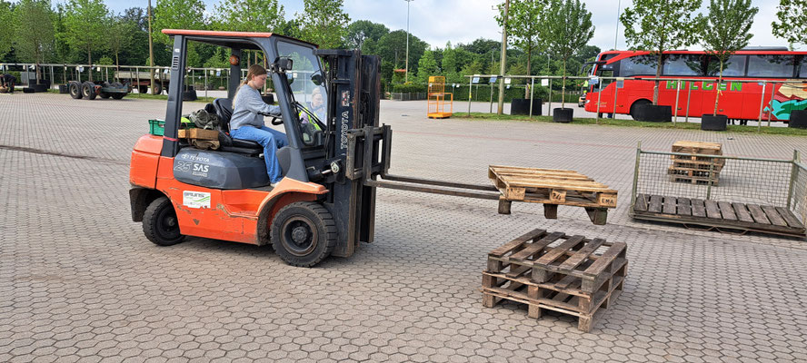 Action pur: Baumschulen von Ehren und Bruns
