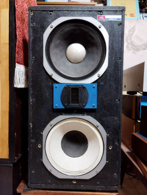 JBL-2120（Full Range）Passive Radiator JBL-PR10 2-Way (SDA工房にてチューニング）