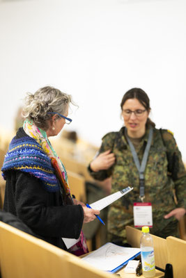 meetbw das Netzwerk der Frauen der Bundeswehr für die Frauen der Bundeswehr fotografiert demipress